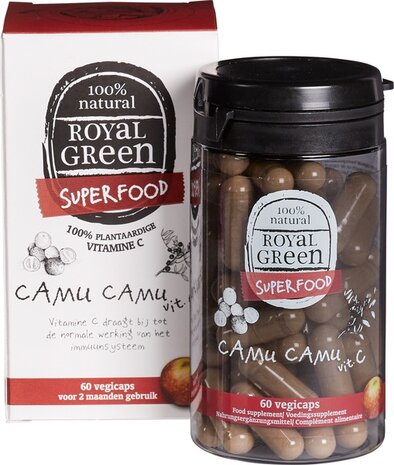 Camu camu, vitamine C, 60st, Royal Green