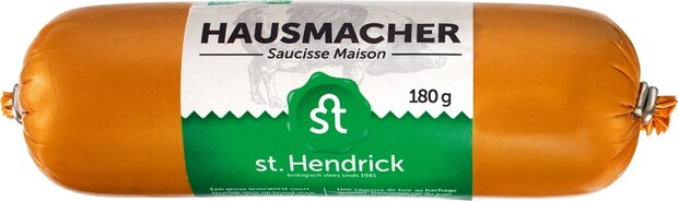 Leverworst, Hausmacher, 180gr, St. Hendrick