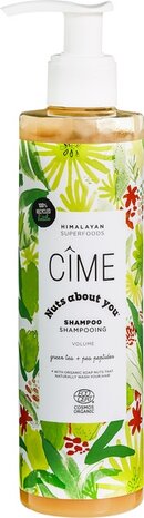 Shampoo, volume, nuts about you, 290gr, C&icirc;me