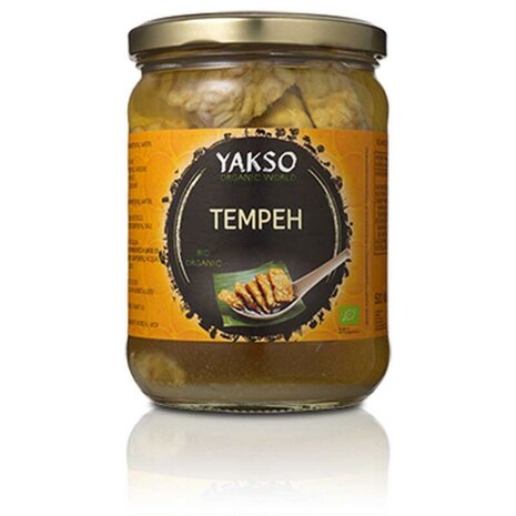 Tempeh, pot, 175gr, Yakso