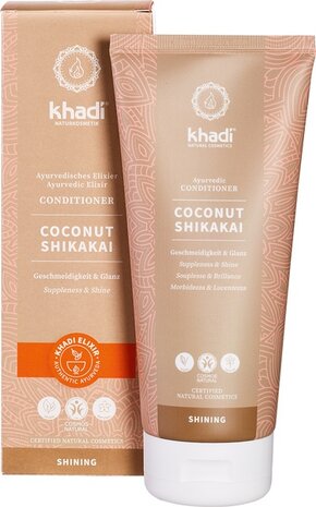 Concitioner, kokos, shikakai, 200ml, Khadi