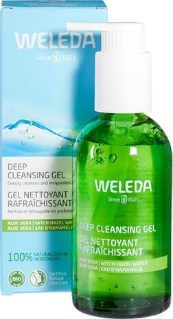 Verfrissende reinigingsgel - normale &amp; gecombineerde huid, 150ml, Weleda