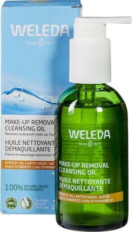 Reinigingsolie &amp; make-up remover, 150ml, Weleda