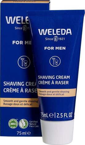 Scheercr&egrave;me, 75ml, Weleda