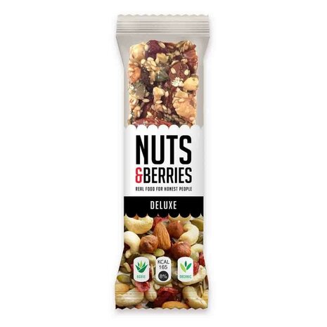 Bar de luxe, 40gr, Nuts &amp; Berries