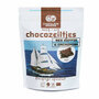 Chocozeiltjes, koffie-nibs, 100gr, Chocolate Makers