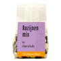 rozijnenmix choco, 175gr, De Nieuwe Band