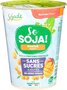 Plantaardige variatie op yoghurt soja, mango, 400gr, Sojade