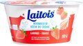 Roomkefir aardbei, 150gr, Laitois