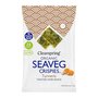 Seaveg crispies, kurkuma, 4gr, Clearspring