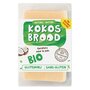 Kokosbrood naturel, glutenvrij, 220gr, Theunisse