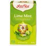 Lime mint thee, 17x1kop, Yogi Tea