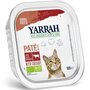 Kattenvoer pate rund-kip-cichorei, 100g, Yarrah