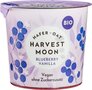 Plantaardige variatie op yoghurt haver - blauwe bes vanille, 265gr, Harvest Moon