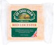 Red leicester cheddar, 200gr, Lye Cross Farm