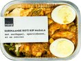 Verse maaltijd, Surinaamse Roti kip masala, 450gr, Marqt