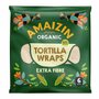 Tortilla wraps extra fibre, 6st, Amaizin