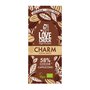 Chocoladereep, vegan, charm-cappuccino, 70gr, Lovechock