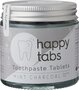 Tandpastatabletten, mint-charcoal, zonder fluoride, 80st, Happy Tabs