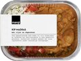 Verse maaltijd, kip-madras met rijst, 450gr, Marqt